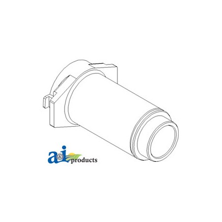 A & I Products Sleeve, Main Release 4" x6" x3" A-R141075